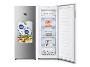 Tủ đông đứng SK Sumikura SKFU-155HSA | 160 lít 1 ngăn 1 cánh