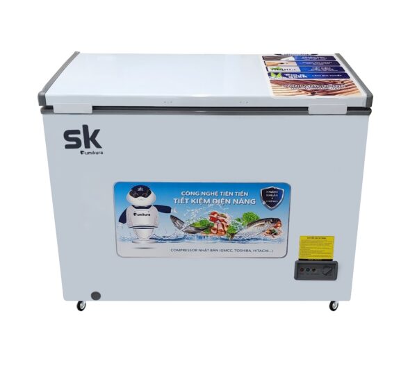 Tủ đông SK Sumikura SKF-300S/JS | 1 ngăn 1 cánh 300 lít